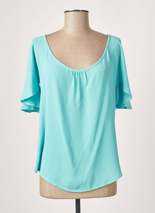 Top albastru GUY DUBOUIS femeie