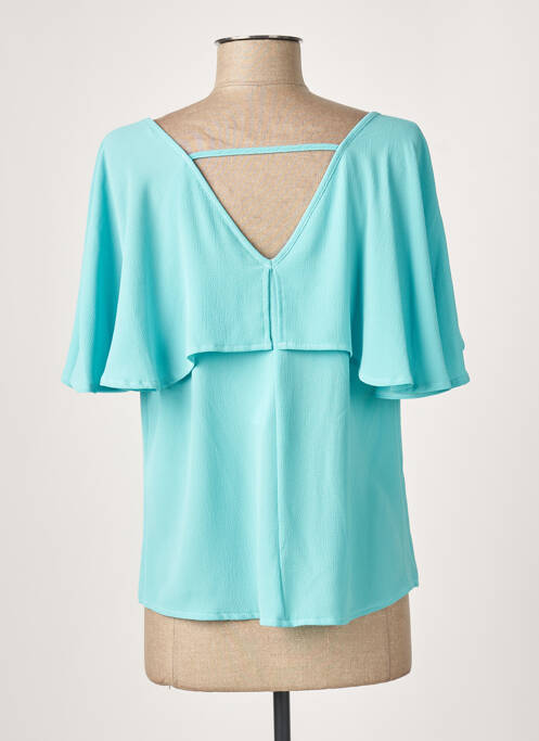 Top albastru GUY DUBOUIS femeie