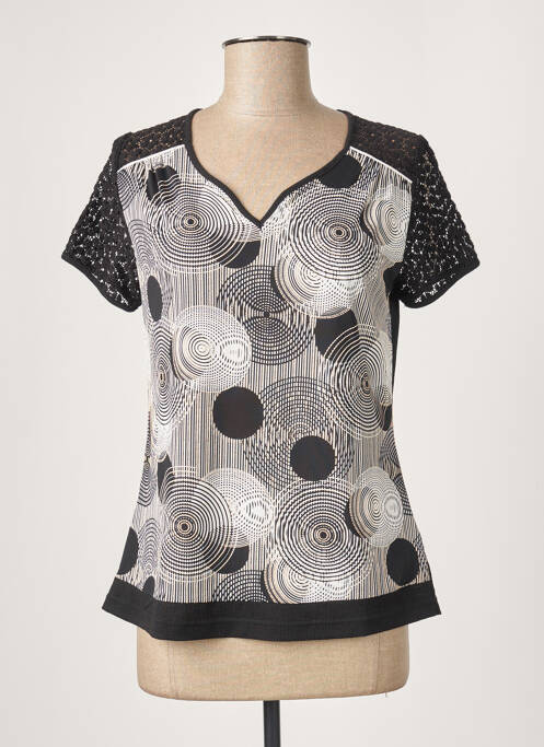 Top negru GUY DUBOUIS femeie