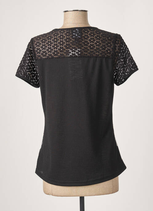 Top negru GUY DUBOUIS femeie