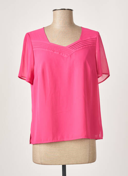 Top roz GUY DUBOUIS femeie