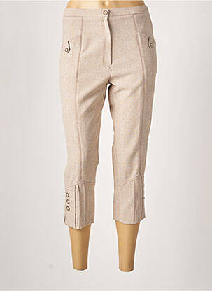 Pantalon trei sferturi bej GUY DUBOUIS femeie