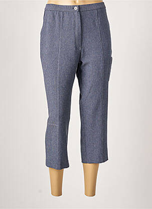 Pantalon trei sferturi albastru GUY DUBOUIS femeie