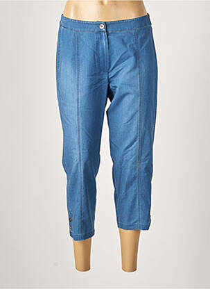 Pantalon trei sferturi albastru GUY DUBOUIS femeie