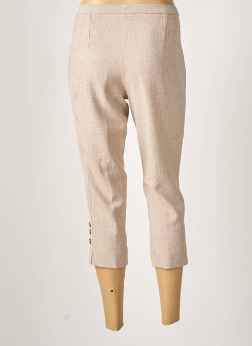 Pantalon trei sferturi bej GUY DUBOUIS femeie