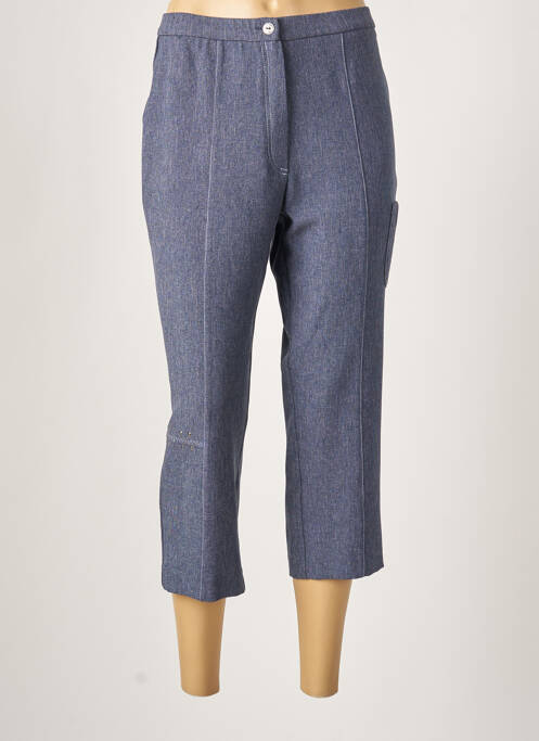 Pantalon trei sferturi albastru GUY DUBOUIS femeie