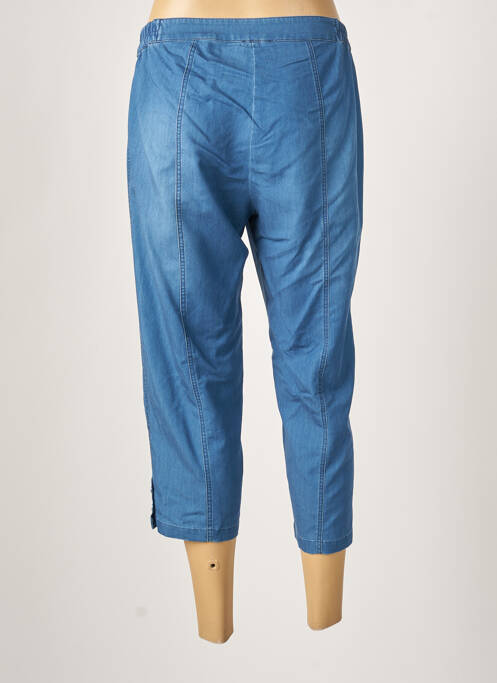 Pantalon trei sferturi albastru GUY DUBOUIS femeie