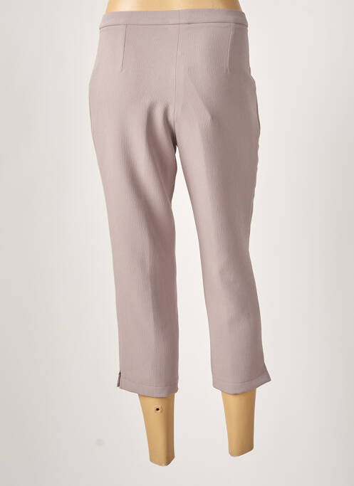 Pantalon trei sferturi gri GUY DUBOUIS femeie