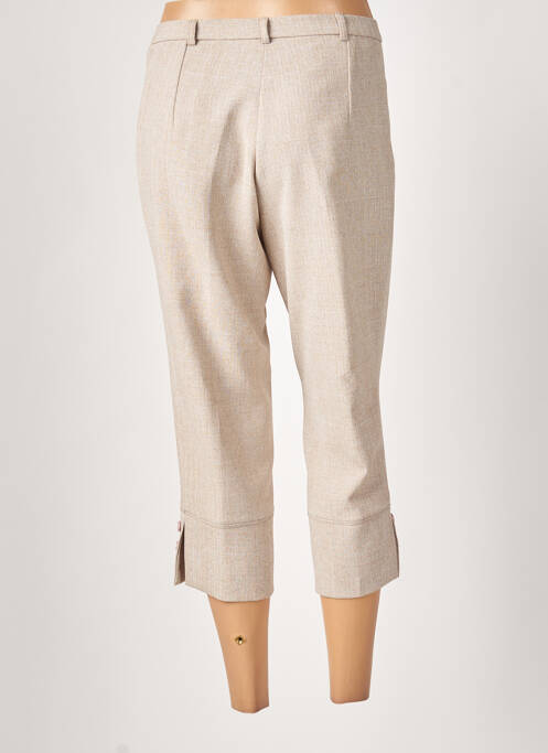 Pantalon trei sferturi bej GUY DUBOUIS femeie