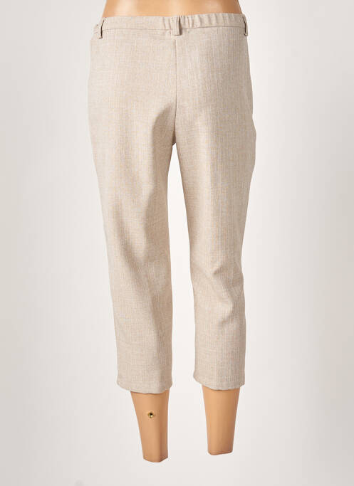 Pantalon trei sferturi bej GUY DUBOUIS femeie