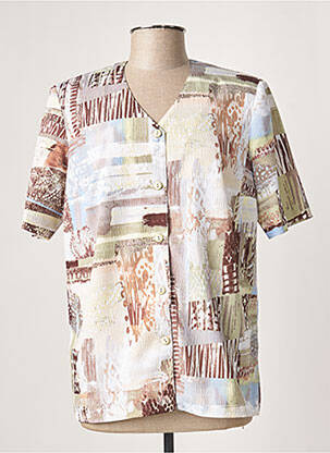 Cămașă maro GUY DUBOUIS femeie