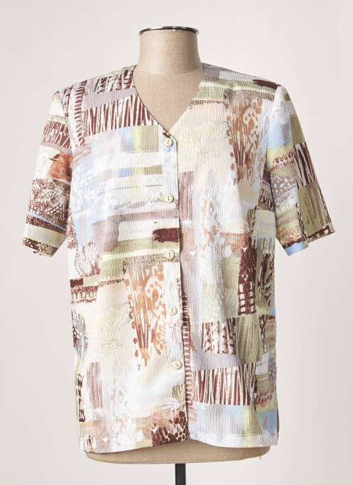 Cămașă maro GUY DUBOUIS femeie