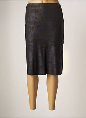 Fustă midi negru GUY DUBOUIS femeie