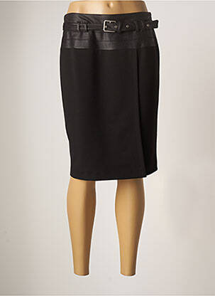 Fustă midi negru GUY DUBOUIS femeie