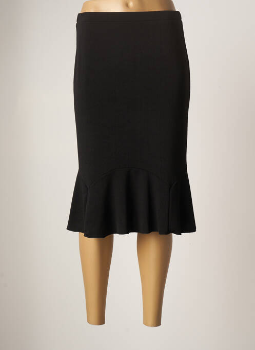 Fustă midi negru MERI & ESCA femeie