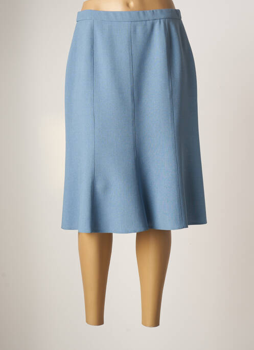 Fustă midi albastru GUY DUBOUIS femeie