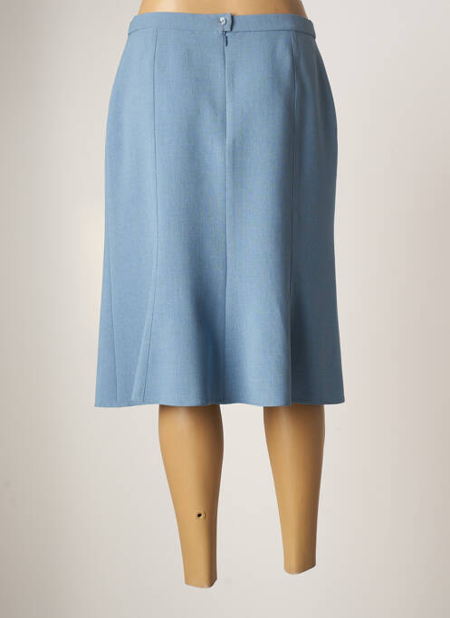 Fustă midi albastru GUY DUBOUIS femeie