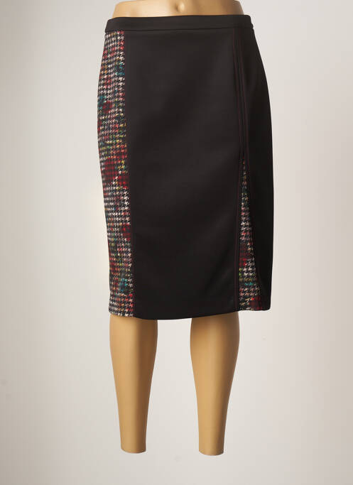 Fustă midi negru GUY DUBOUIS femeie