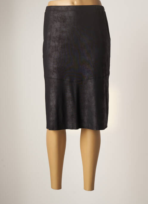 Fustă midi negru GUY DUBOUIS femeie