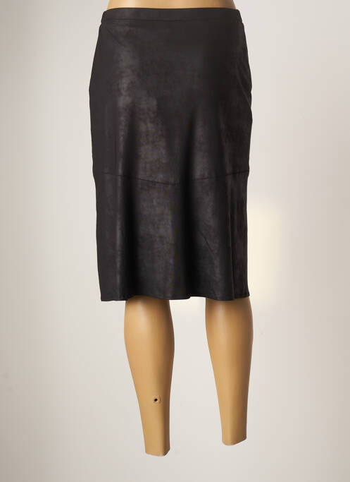 Fustă midi negru GUY DUBOUIS femeie
