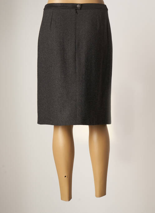 Fustă midi gri GUY DUBOUIS femeie