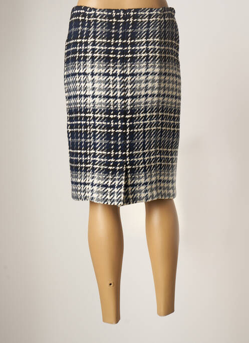 Fustă midi albastru GUY DUBOUIS femeie