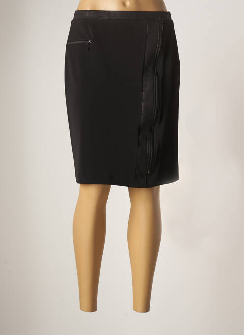 Fustă midi negru GUY DUBOUIS femeie