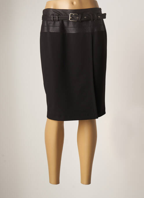 Fustă midi negru GUY DUBOUIS femeie