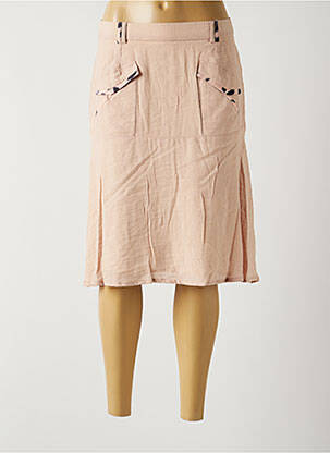 Fustă midi roz GUY DUBOUIS femeie