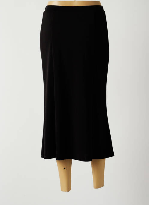 Fustă midi negru GUY DUBOUIS femeie