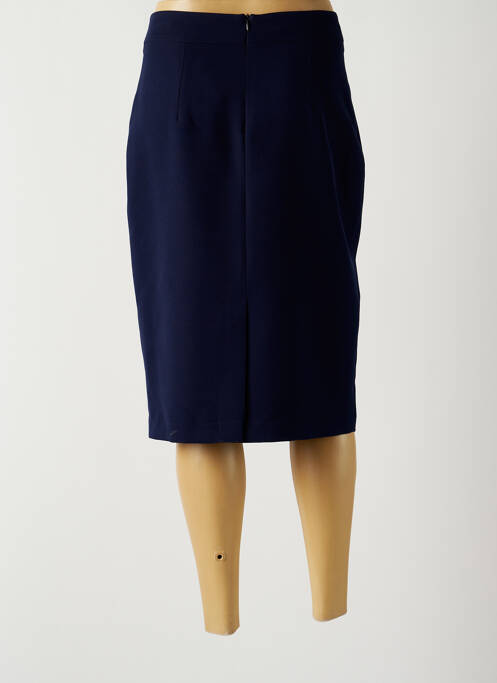 Fustă midi albastru GUY DUBOUIS femeie