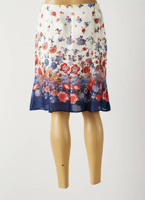 Fustă midi albastru GUY DUBOUIS femeie