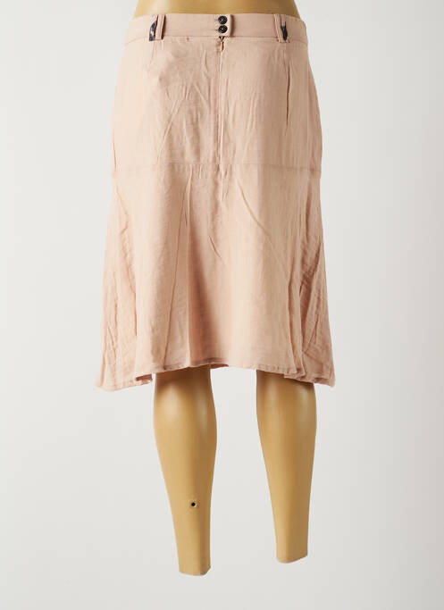 Fustă midi roz GUY DUBOUIS femeie