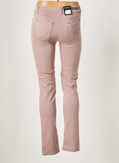 Pantalon slim violet ANNA MONTANA femeie
