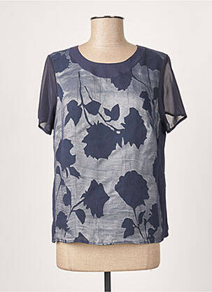 Bluză albastru GUY DUBOUIS femeie