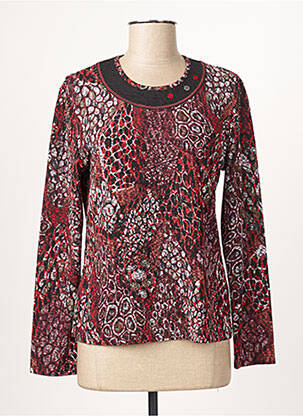 Top roșu GUY DUBOUIS femeie