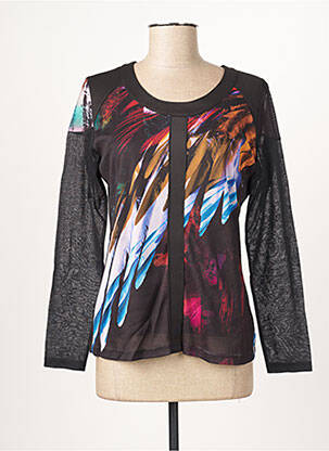 Top negru GUY DUBOUIS femeie