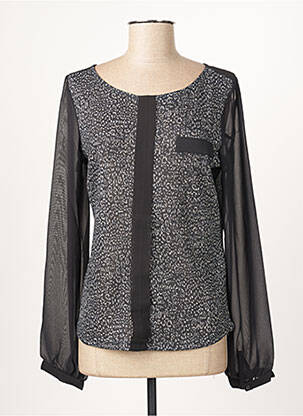 Bluză negru GUY DUBOUIS femeie
