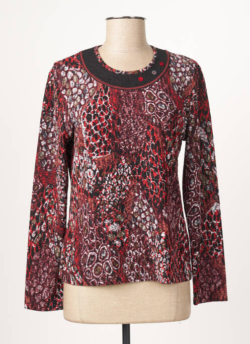 Top roșu GUY DUBOUIS femeie