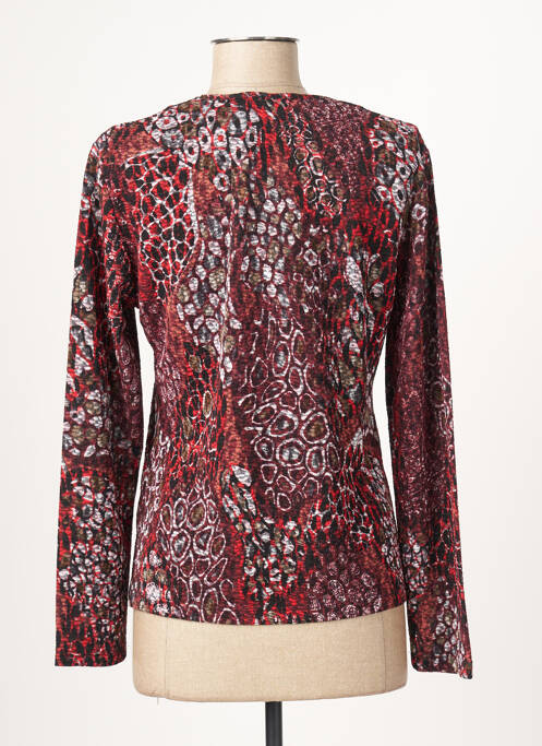 Top roșu GUY DUBOUIS femeie