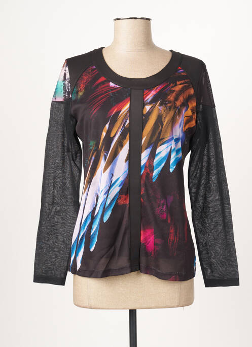 Top negru GUY DUBOUIS femeie