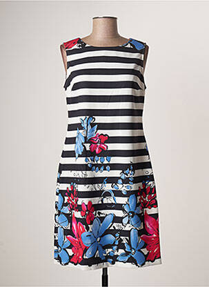 Rochie midi negru GUY DUBOUIS femeie