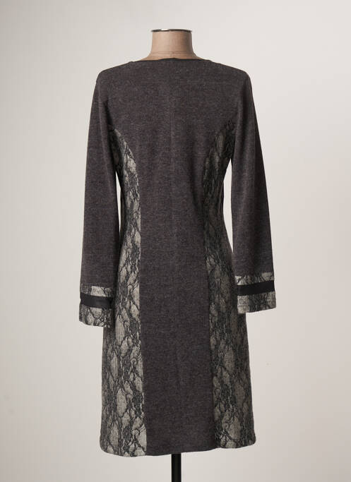 Rochie pulover gri GUY DUBOUIS femeie