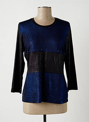 Top negru GUY DUBOUIS femeie