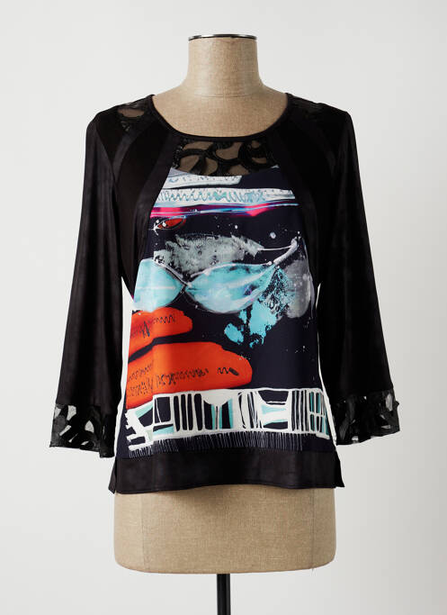 Top negru GUY DUBOUIS femeie