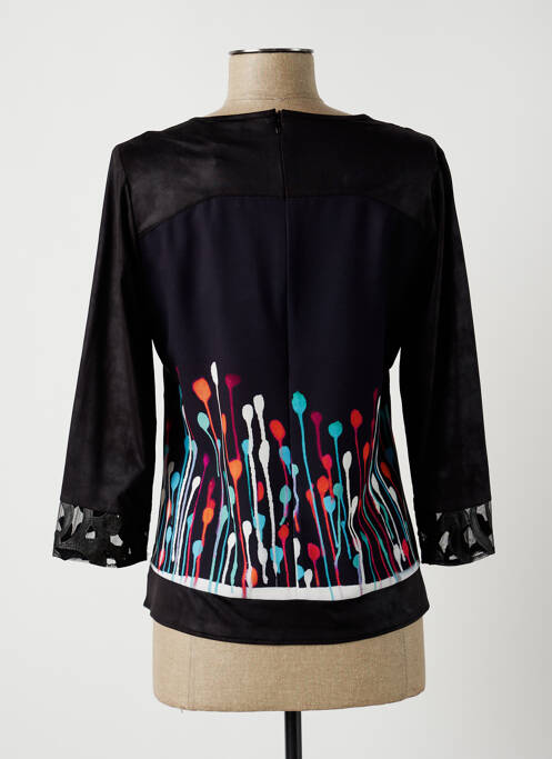 Top negru GUY DUBOUIS femeie