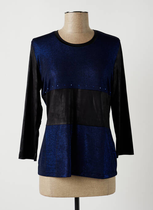 Top negru GUY DUBOUIS femeie