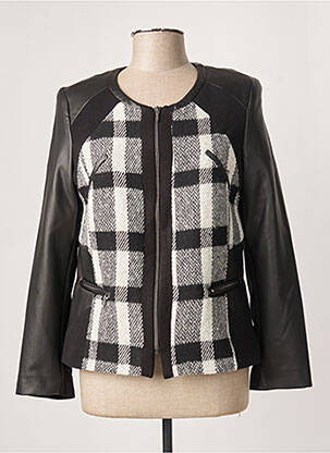 Geci din piele ecologică negru MERI & ESCA femeie