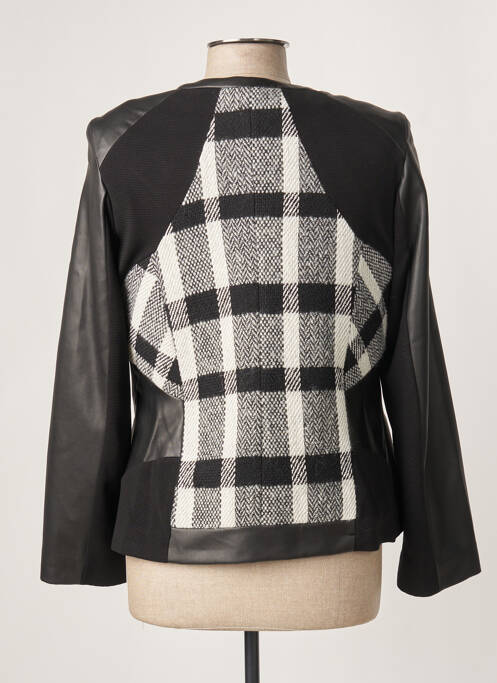 Geci din piele ecologică negru MERI & ESCA femeie