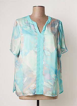 Bluză albastru GUY DUBOUIS femeie